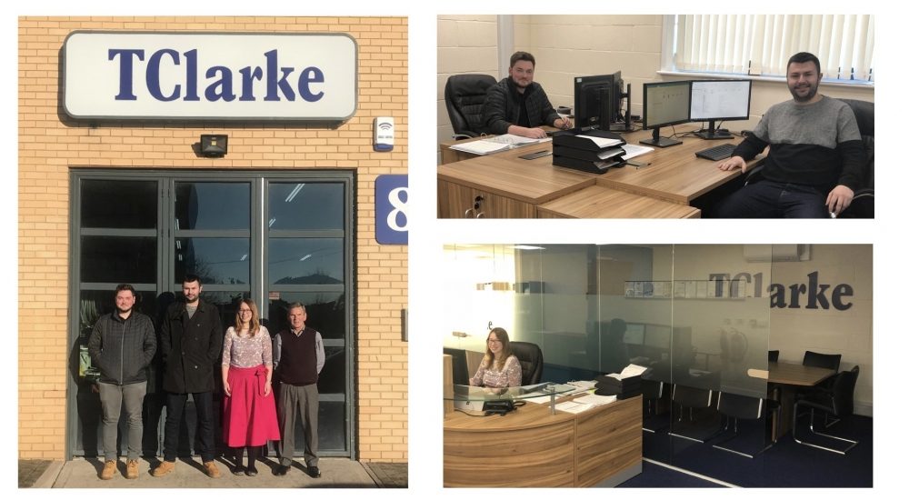 1174TClarke Birmingham Office up and running with Blue chip FM client list