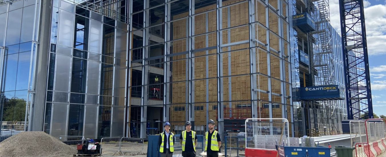 5195Onsite and productive at Cambridge Science Park 