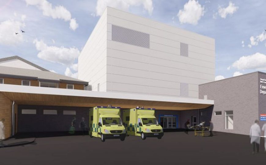 5571TClarke wins major engineering services project at Royal Devon and Exeter Hospital