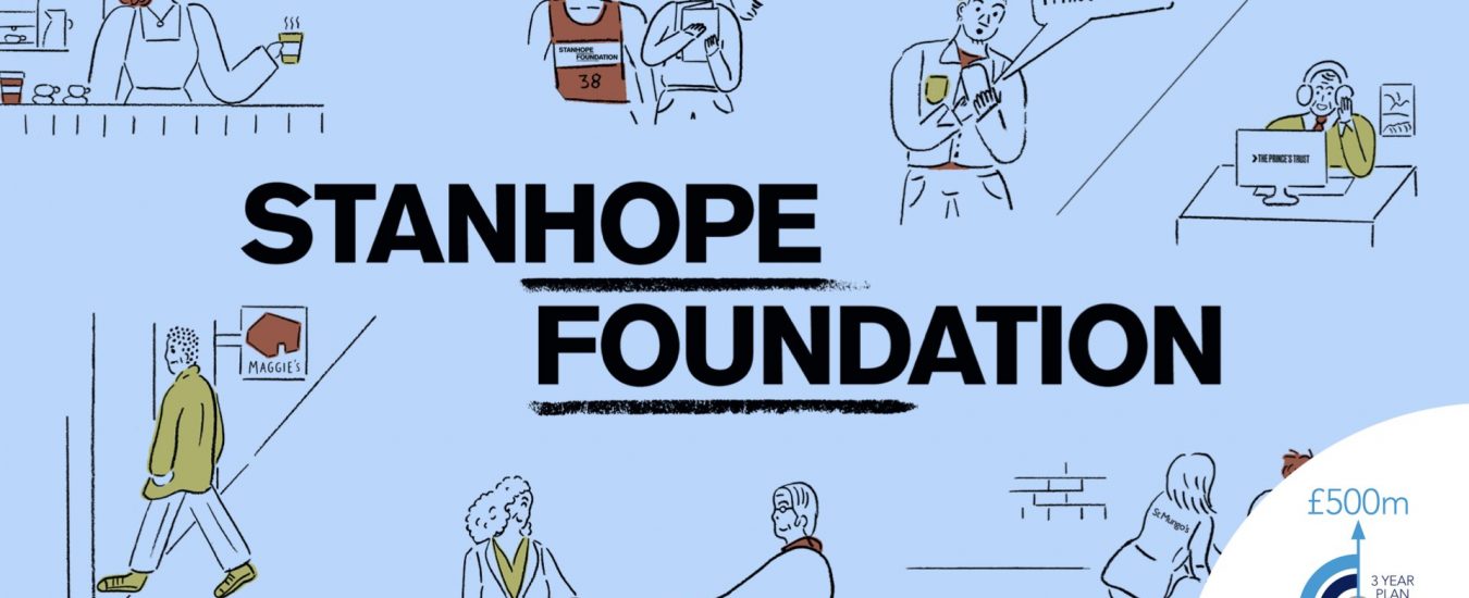 6309TClarke is one of the lead partners for the new Stanhope Foundation to help London’s most vulnerable people
