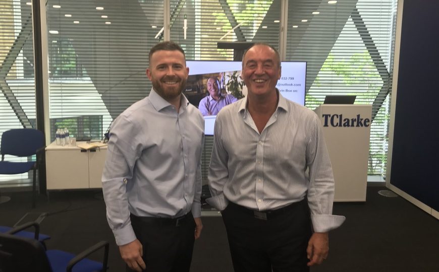 13001TClarke aims to inspire on men’s health and mental health